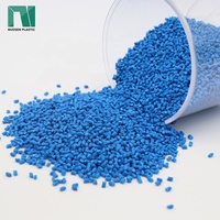 Masterbatch coloré pour produits plastiques - Grades PE/PP/EVA/PVC/PS/PA/PET pour le moulage