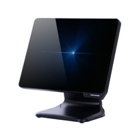 Sistema POS Matsuda ST9800 de 15.6 Pulgadas con Pantalla Táctil Dual para Comercio Minorista y Restaurantes