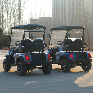 Nuevo Diseño de Carro de Golf de 2 y 6 Plazas, Vehículo Utilitario para Carretera, Motor de Golf con Batería de 72v, Carro de Golf para Clubes y Turismo, Buggy de Golf de Litio de 72v - Product Image 4