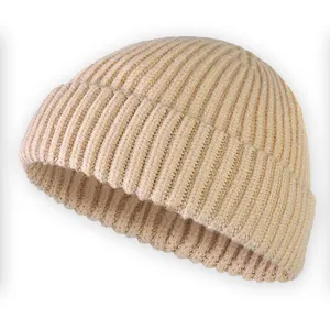 Villus performance Wholesale High Quality Winter Fashion Knit Hats Keep Warm Caps