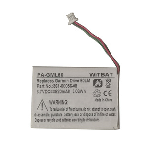 361-00056-08 สำหรับแบตเตอรี่ GPS <span class=keywords><strong>Garmin</strong></span> <span class=keywords><strong>Drive</strong></span> 60LM - Product Image 2