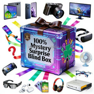 Boîte Mystère Électronique Surprise : Jouets, PC, Téléphones Mobiles, Accessoires Aléatoires, Cadeau de Liquidation pour Festival - Product Image 1