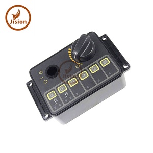 Pièce d'excavatrice 21N4-20500 21N8-20506 21N8-20503 R140-7 R170-7 R200-7 Panneau de commande Boîte de commande - Product Image 2