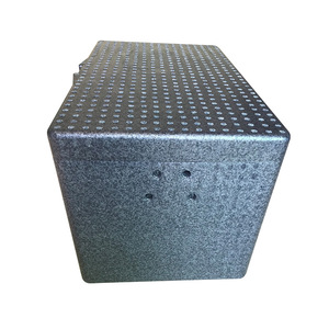 Boîte en mousse Epp 50L avec poignée et couvercle pour emballage logistique, isolation renforcée - Product Image 4