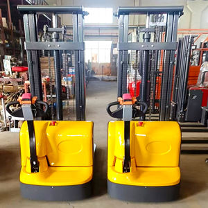 1500kg Stacker angkat sendiri pabrik grosir 2ton 1ton meteran listrik penuh beban mandiri baterai Lithium Stacker angkat mandiri - Product Image 6