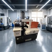Machine EDM à fil CNC PLC DK7735 de haute précision pour engrenages, fournie directement par l'usine, avec diamètre d'électrode de 0,12 mm à 0,2 mm