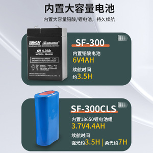 ไฟฉุกเฉินนิวเจีย SF-300 68 ซม. หลอดฟลูออเรสเซนต์ 19 วัตต์ สำหรับตั้งแคมป์ ใช้ในบ้าน ไฟดับ - Product Image 2