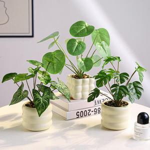 <span class=keywords><strong>Planta</strong></span> Artificial Realista en Maceta, Decoración para Sala <span class=keywords><strong>de</strong></span> Estar, Adorno para Bar, <span class=keywords><strong>Planta</strong></span> Verde Fresca Floral <span class=keywords><strong>de</strong></span> Alta Gama en Maceta - Product Image 1