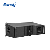 Sandy Audio J10M, enceinte Line Array double 10 pouces, enceintes Line Array étanches pour extérieur, équipement audio