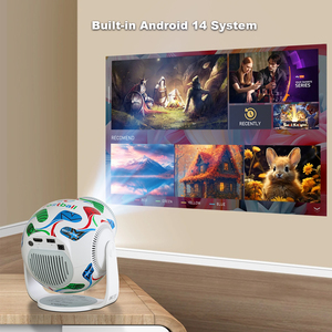 <span class=keywords><strong>Proiettore</strong></span> Mini Home Theater di Ultima Generazione, <span class=keywords><strong>Proiettore</strong></span> LCD Smart <span class=keywords><strong>Portatile</strong></span> 4K per Film - Product Image 5