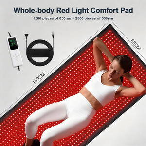Tapis de luminothérapie infrarouge proche <span class=keywords><strong>EYCO</strong></span>, luminothérapie rouge pour tout le corps, couverture de sauna pour utilisation à domicile - Product Image 2