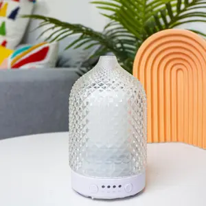 modern glass latest aroma diffusers waterless aroma diffuser for household