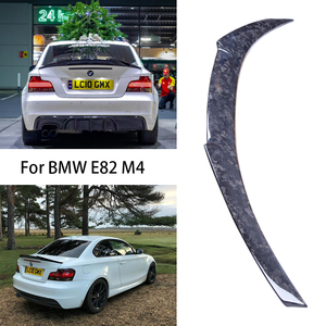 สปอยเลอร์หลังคาร์บอนไฟเบอร์ทรง M4 สำหรับรถ BMW ซีรีส์ 1 E82 คูเป้/ซีดาน ปี 2007-2013 - Product Image 1