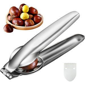 Productos Más Vendidos 2026, Utensilios de Cocina, Alicate para Nueces de Acero Inoxidable 304, Abridor Manual de Nueces, Pinza para Castañas - Product Image 1