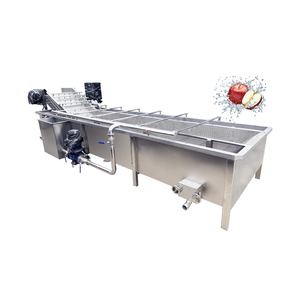 Fresh Fruit Vegetable Washer Machine Fresh Root Vegetables Bubble Washing Machine Food