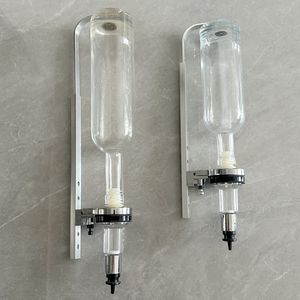 Dispensador de Perfume de Pared de 375ml, 500ml, 750ml, Juego de Dispensadores de Perfume de Una Sola Cabeza con Botella de Vidrio para Rellenar Perfume - Product Image 5