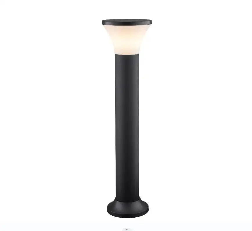 PW7002 ip65 impermeabile E27 lamella rotonda paesaggio dissuasore luce esterna Led giardino luci