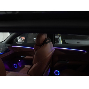 Kit d'éclairage LED RGBIC Premium pour l'habitacle de voiture Changan CS75 PLUS (Quatrième Génération) 2025 – Bande lumineuse étanche – Vente en gros - Product Image 3