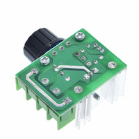 High Power Thyristor Dimming Speed 2000w 220V Thyristor Dimmer SCR Electronic Voltage Temperature Control Regulator