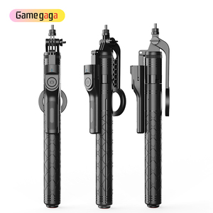 Trípode Magnético para Selfies X K53, Soporte Extensible de Aleación de Aluminio de 1.83m para Teléfono, Control Remoto Bluetooth 360 °   Tornillo Giratorio Portátil - Product Image 4