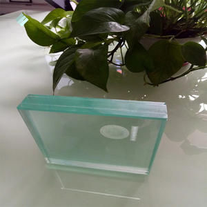 Clear Gebogen Showcase Ballistische Gepantserde Slip Shield Geluid Kogelvrij Glas - Product Image 4