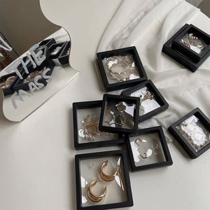 FORTE produttore all'ingrosso eco-friendly di alta qualità acrilico trasparente scatola di Film plastico imballaggio portagioie - Product Image 2