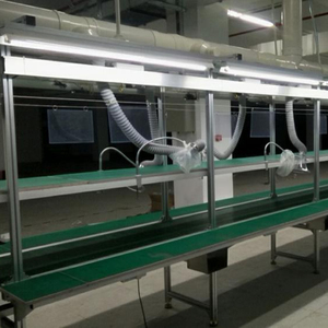 Hoge Kwaliteit Roestvrij Stalen Frame PVC Transportband - Product Image 5