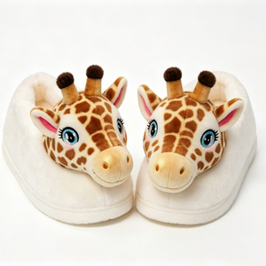 Pantuflas de elefante personalizadas, pantuflas de elefante de peluche, pantuflas de animales para el hogar, pantuflas de elefante grises, zapatos de elefante para el hogar - Product Image 2