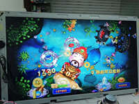 Machine de jeu de poisson de tir 2 côté 2 joueurs machine de jeu d'arcade 2 joueurs machine de jeu de poisson de joueur