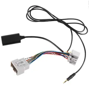 Car Bluetooth Module AUX-in Audio MP3 Music Adapter For Volvo C S V CX Series Stereo Wire Harness