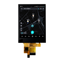 Modul Layar LCD TFT 2.4 Inci 240x320 dengan Sentuhan Kapasitif Antarmuka SPI ST7789 FT6336U untuk Perangkat Tertanam