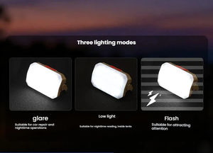 Nueva Lámpara LED Impermeable para Camping, Multifuncional, de Larga Duración, Construcción Metálica, para Colgar en Tiendas de Campaña, Iluminación de Emergencia - Product Image 3