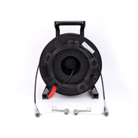 Connecteur de prise extérieure FTTA FTTX J599 D38999 pour câble à fibre optique RRU BBU MT MPO
