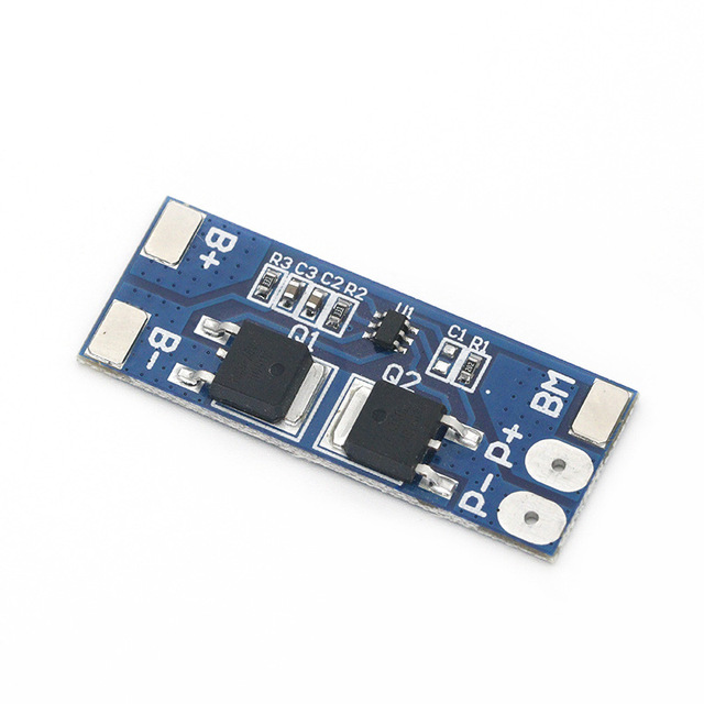 2S 8.4V 18650 7.4V Lithium Battery Protection Board 8.4V Overcharge and Overdischarge Protection 8A