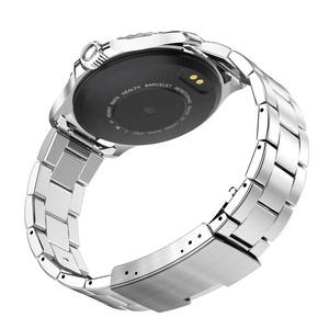 <span class=keywords><strong>Smartwatch</strong></span> R1 Sportivo per Uomo e <span class=keywords><strong>Donna</strong></span> con Schermo Rotondo, Monitoraggio della Frequenza Cardiaca, Impermeabile, con <span class=keywords><strong>Cinturino</strong></span> in <span class=keywords><strong>Acciaio</strong></span> Inossidabile - Product Image 4