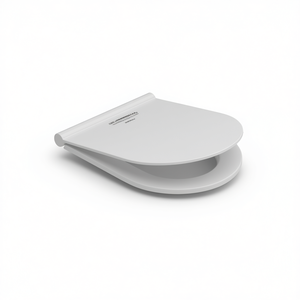 Asiento de Inodoro Termoestable MAYKA Blanco, 53 cm de Largo, 33 cm de Ancho, 60 cm de Alto - Product Image 3