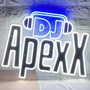 Store Business logo <strong>Led</strong> Neon <strong>Sign</strong> Wall Mounted Decoration UV Printed Neon Flex Shop Wall Lighting Decoration for Advertising - Product Image 4