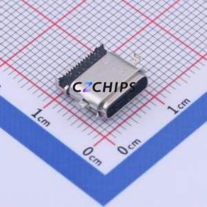 918-418K502AS40000 USB Connector SMD Connector ( Connector Type: Type-C )( Protocol Standard: USB 3.1 )( Gender: Female ) - Product Image 1