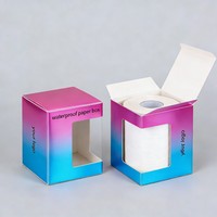 Mouchoirs en papier de haute qualité 3 plis, doux et lisses, boîte de mouchoirs écologiques, boîte de mouchoirs pour salon, boîte de mouchoirs pour table basse