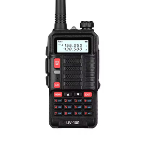 Radio Walkie Talkie <span class=keywords><strong>BAOfeng</strong></span> <span class=keywords><strong>UV</strong></span>-<span class=keywords><strong>10R</strong></span> Doble Banda UHF-VHF 2022, Largo Alcance, FM, Radio Bidireccional, Precio de Fábrica - Product Image 5