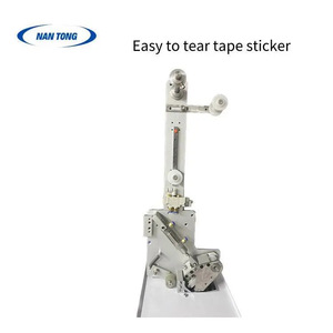 Machine d'étiquetage à déchirure de sacs en papier de type ouvert Nantou 220V pour l'industrie alimentaire et des boissons - Product Image 2