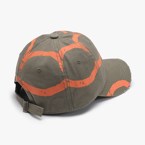 หมวกเบสบอลผ้าฝ้าย 6 แผง ทรงเรียบ สีสันตัดกัน ยี่ห้อ Depshine สำหรับผู้ชายและผู้หญิง ปรับขนาดได้ สไตล์ลำลองสำหรับกิจกรรมกลางแจ้ง - Product Image 2