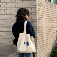 Sac fourre-tout en toile de coton épaisse, personnalisé avec logo, réutilisable et écologique, pour la vente en gros