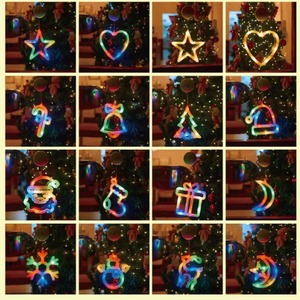 Kreative Wasserdichte IP44 Weihnachts-LED Leuchtende Schneemann-Figur 15cm Hotel-Aktivitäts-Szenen-Dekoration LED-Beleuchtung - Product Image 5