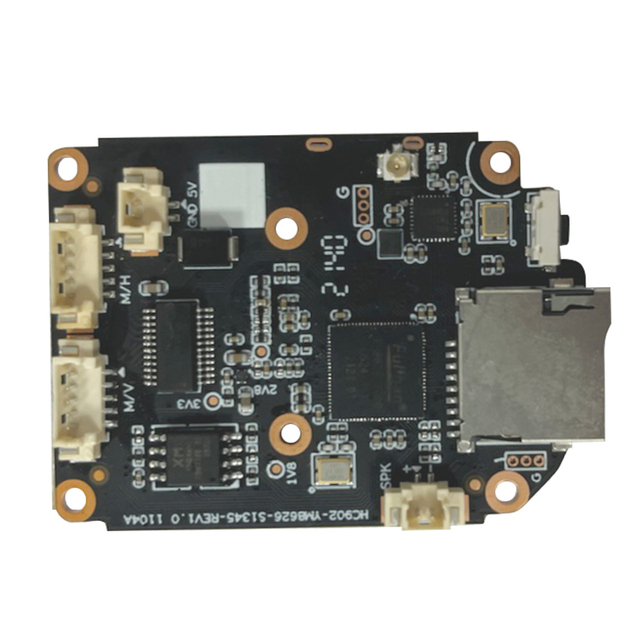 Wifi IP Camera 1080P Wireless PTZ Camera Module 2.0MP Security Camera Board Two Way Audio TF Card Slot with Antenna