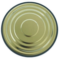 En stock, fonds de boîte EOE (Easy Open Ends) profonds et extractibles pour couvercles de boîtes de forme spéciale irrégulière