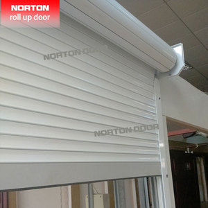 Volet roulant <span class=keywords><strong>électrique</strong></span> en aluminium bon marché Stockage automatique de porte de <span class=keywords><strong>garage</strong></span> Portes manuelles à volet roulant - Product Image 4