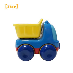 รถดัมพ์ของเล่นสำหรับเด็กเล็กรถเทรนนิ่งหลากสี - Product Image 3