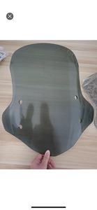 Parabrisas de Motocicleta Listo para Enviar para Tanque de Yamaha Zuma BWS <span class=keywords><strong>125</strong></span>, Accesorios 2023 - Product Image 4