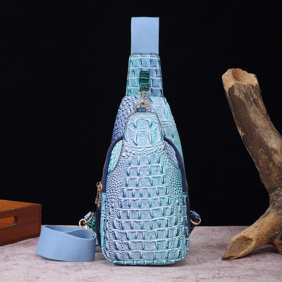 PG817-2 10# Rainbow Blue + Blue